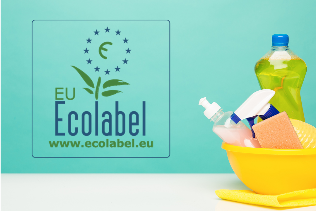 Ecolabel de servicio de limpieza