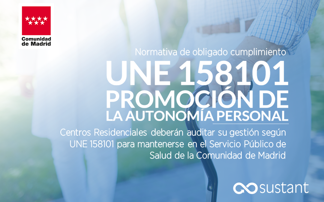 UNE 158101: Certificado Obligatorio para Residencias en Madrid